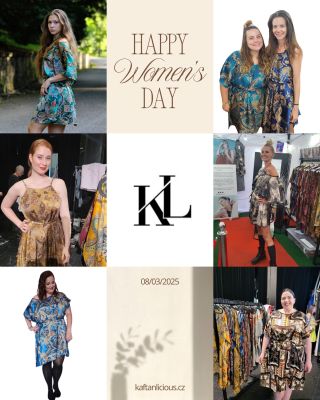Všechny jste naše bohyně ❤️ #krasnysvatek #mdz #kaftanlicious #kazdazvasjebohyne
