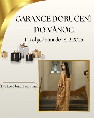 Pokud ještě do Vánoc toužíte po některém z našich modelů, do 18.12. garantujeme doručení do Vánoc🎄 Máte tedy poslední 2...